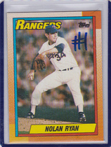 1990 Topps Base Set #1 Nolan Ryan