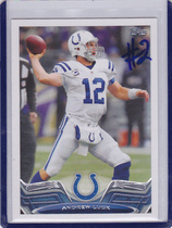 2013 Topps Base Set #50 Andrew Luck