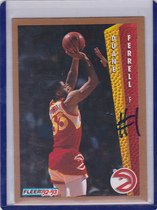 1992 Fleer Tony's Pizza #NNO Duane Ferrell