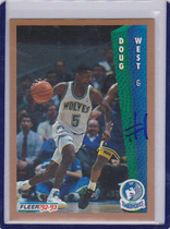 1992 Fleer Tony's Pizza #NNO Doug West