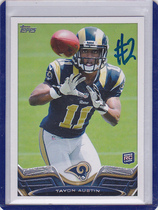 2013 Topps Base Set #112 Tavon Austin