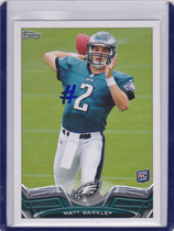 2013 Topps Base Set #245 Matt Barkley