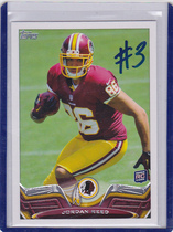 2013 Topps Base Set #317 Jordan Reed