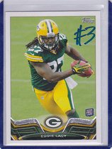 2013 Topps Base Set #406 Eddie Lacy