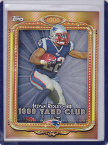 2013 Topps 1000 Yard Club #17 Stevan Ridley