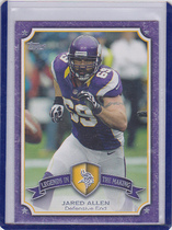 2013 Topps Legends In The Making #LMJA Jared Allen