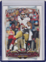 2014 Topps Base Set #141 Colin Kaepernick