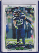 2014 Topps Base Set #283 Earl Thomas