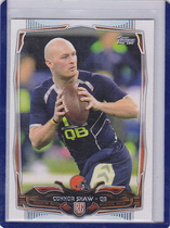 2014 Topps Base Set #346 Connor Shaw