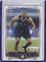 2014 Topps Base Set #413 Anthony Barr