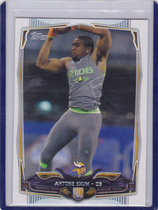 2014 Topps Base Set #420 Antone Exum