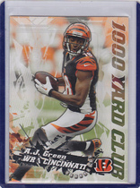 2014 Topps 1000-Yard Club #9 A.J. Green