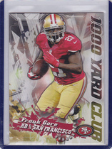 2014 Topps 1000-Yard Club #37 Frank Gore