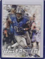 2014 Topps Greatness Unleashed #GU-NS Ndamukong Suh