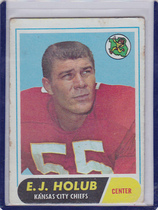 1968 Topps Base Set #145 E.J. Holub