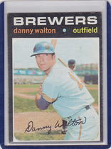 1971 Topps Base Set #281 Danny Walton