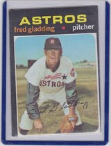 1971 Topps Base Set #381 Fred Gladding