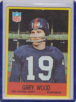 1967 Philadelphia Base Set #131 Gary Wood