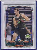 2014 Topps Power Players #PP-42 Arthur Lynch