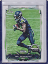 2014 Topps Power Players #PP-78 Paul Richardson