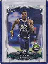 2014 Topps Power Players #PP-90 Josh Huff