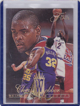 1994 Flair Base Set #323 Chris Webber