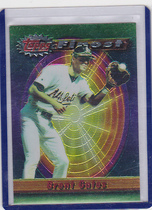 1994 Finest Base Set #7 Brent Gates