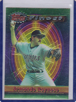 1994 Finest Base Set #14 Armando Reynoso