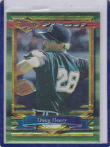 1994 Finest Base Set #404 Doug Henry