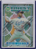 1995 Finest Base Set #24 Kevin Foster