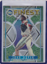 1995 Finest Base Set #141 John Roper