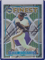 1995 Finest Base Set #262 Jacob Brumfield