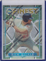 1995 Finest Base Set #310 Rich Becker