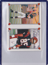 1987 Topps Stickers #9 Jim McMahon|Tim McGee