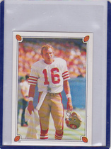1987 Topps Stickers #60 Joe Montana