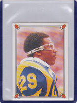 1987 Topps Stickers #104 Eric Dickerson