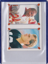 1987 Topps Stickers #111 Chris Bahr|Kelvin Bryant