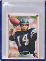 1987 Topps Stickers #200 Dan Fouts