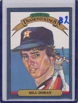 1986 Donruss Base Set #10 Bill Doran