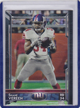 2015 Topps Base Set #173 Shane Vereen