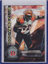 2015 Topps 1000 Yard Club #1KYC-JH Jeremy Hill
