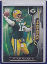 2015 Topps 4000 Yard Club #4KYC-AR Aaron Rodgers