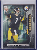 2015 Topps 4000 Yard Club #4KYC-BR Ben Roethlisberger