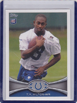 2012 Topps Base Set #14 T.Y. Hilton