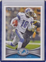 2012 Topps Base Set #29 Titus Young