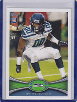 2012 Topps Base Set #44 Bruce Irvin