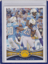 2012 Topps Base Set #101 San Deigo Chargers