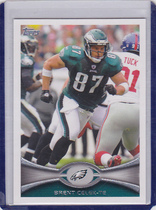 2012 Topps Base Set #108 Brent Celek