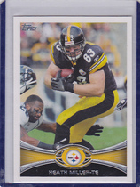 2012 Topps Base Set #109 Heath Miller