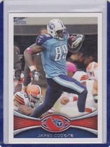 2012 Topps Base Set #122 Jared Cook